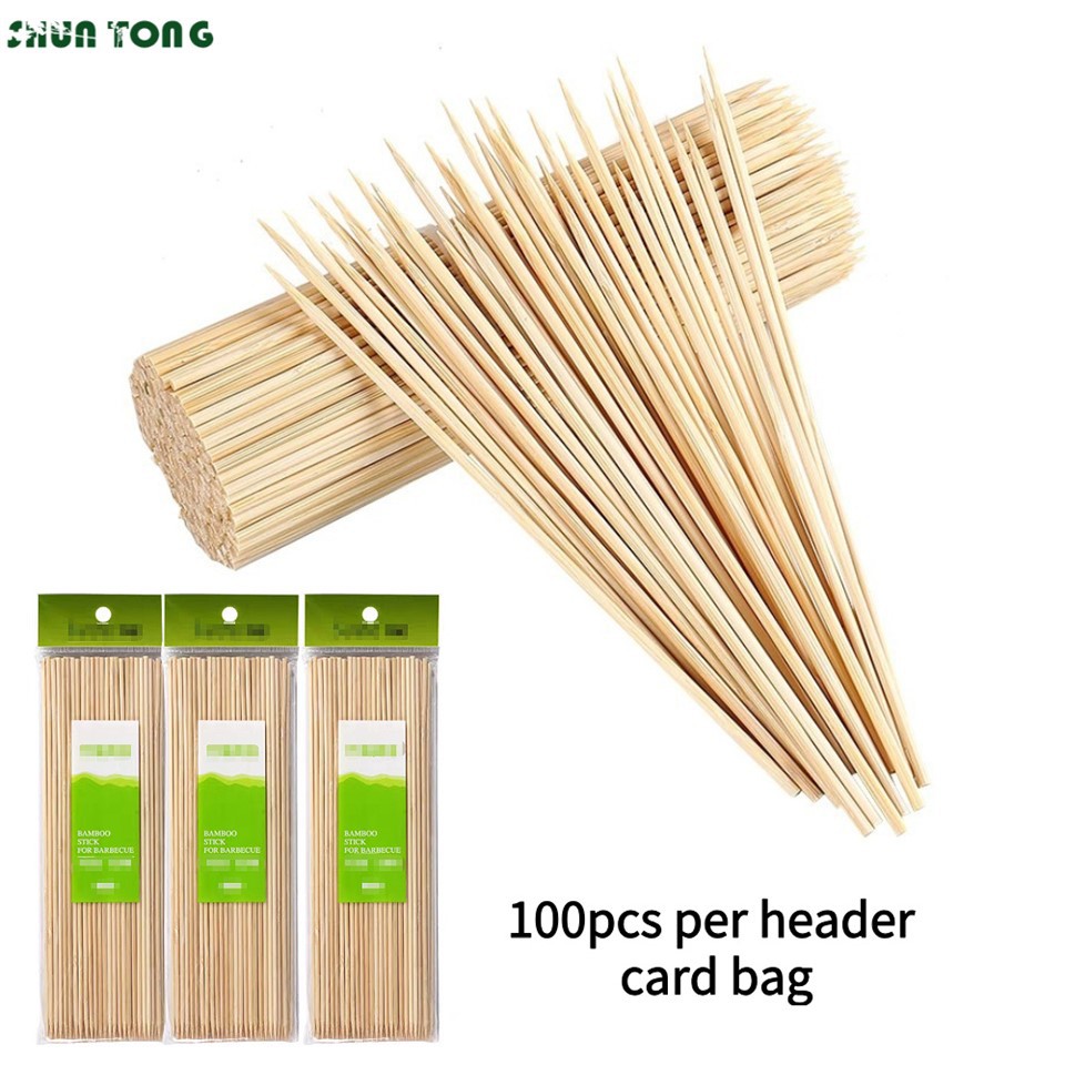Bbq Bamboo Stick