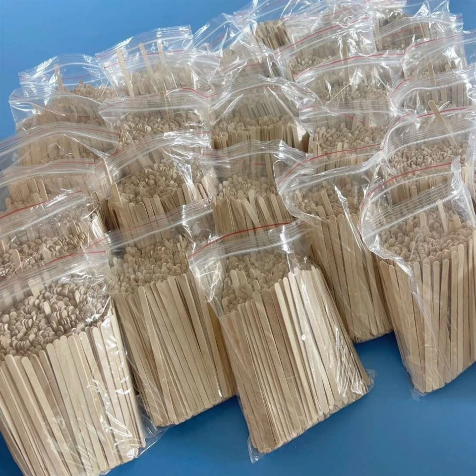 coffee stirrers wood manufacture