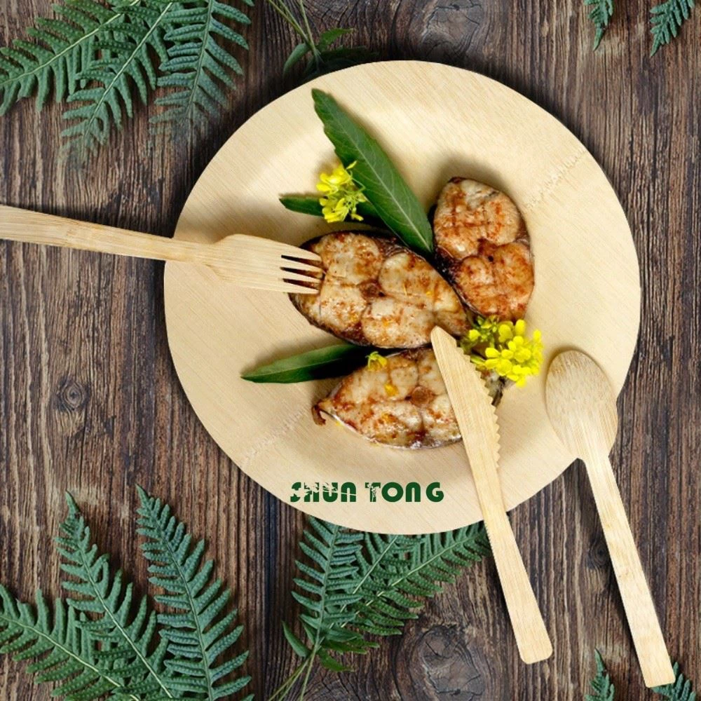 Customized Compostable Bamboo Cutlery
