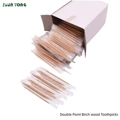 나무 이쑤시개는 금속 이쑤시개와 어떻게 비교됩니까?