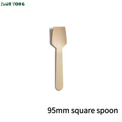 미니 나무 시음 숟가락